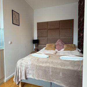 Hotel Stylish 1Br Apt Balcony Ac City Center cazare Favoriten