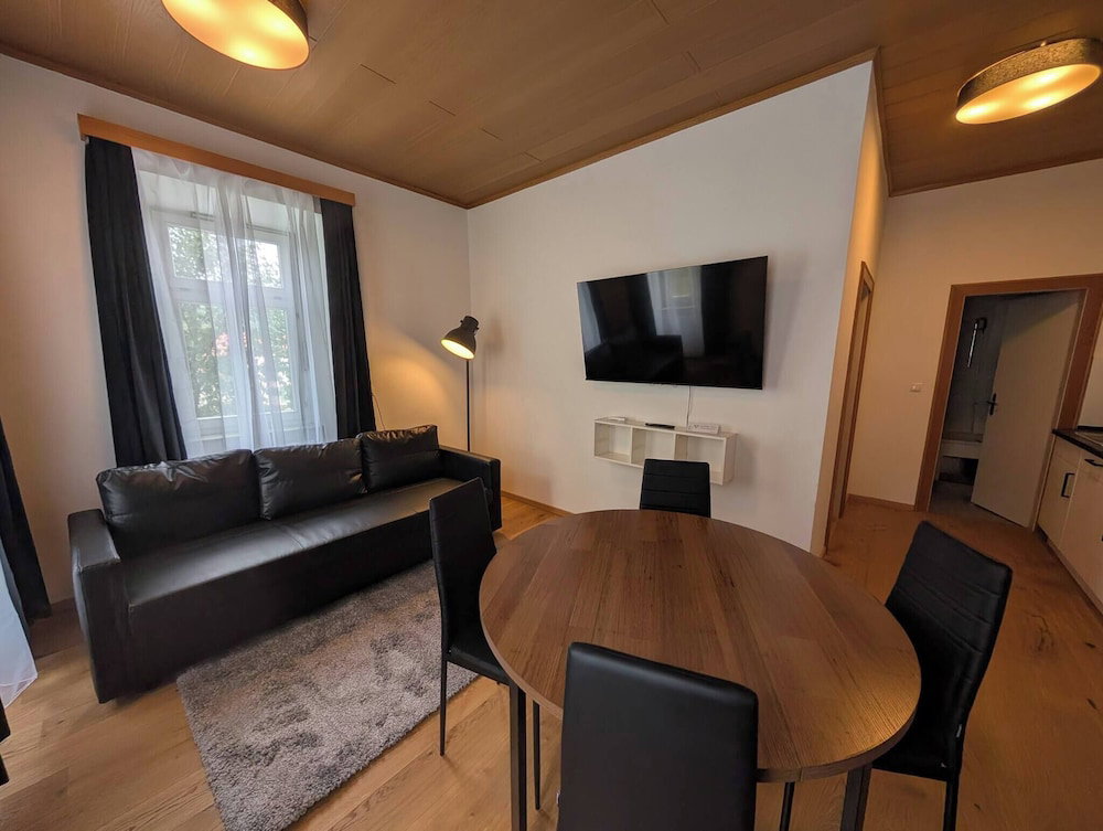 Hotel Great Apartment In Tieschen 4 People And A-C