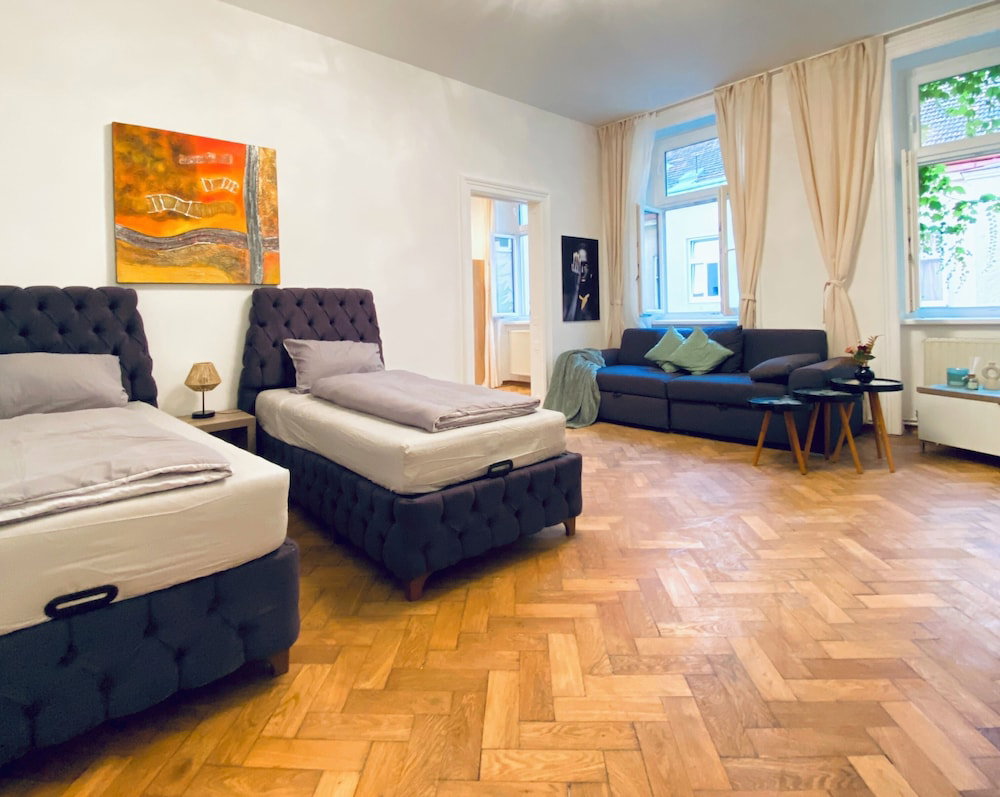 Hotel Cozy 2Br Apartment Close To Westbahnhof