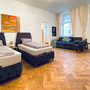 Hotel Cozy 2Br Apartment Close To Westbahnhof cazare Hietzing