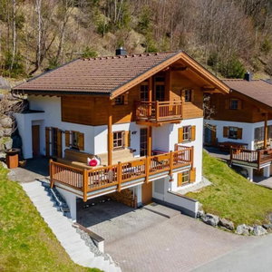 Hotel Comfortable Alpine Chalet For 12 cazare Wald im Pinzgau