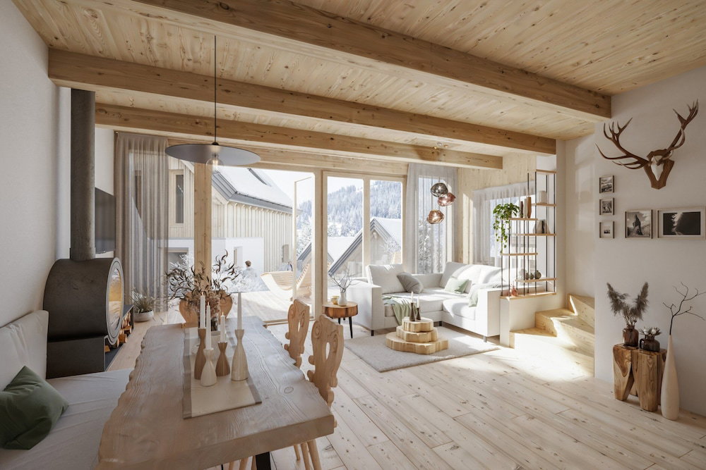 Hotel Chalet In Lachtal With Sauna