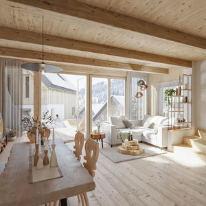 Hotel Chalet In Lachtal With Sauna cazare Oberwoelz Stadt