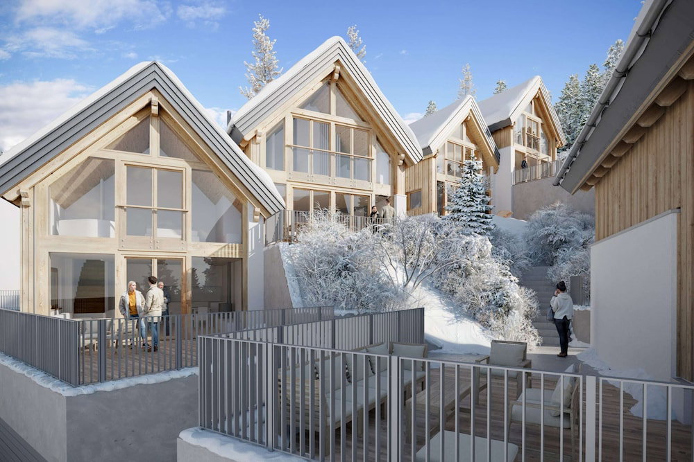 Hotel Alpine Chalet With Private Sauna
