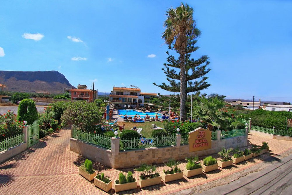 dal travel Despo Hotel