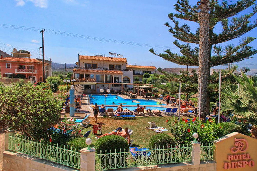 dal travel Despo Hotel