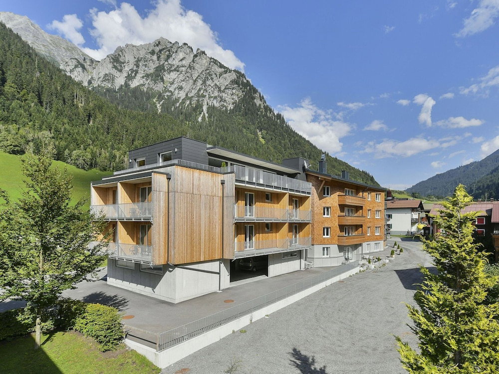 Hotel Majestic Apartment In Klosterle With Sauna On The Arlberg Met Terras