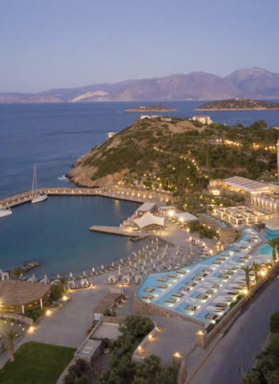dal travel Zeus Eleva Mirabello Bay