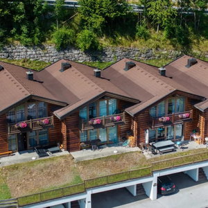 Hotel Alpine Chalet With Balcony & Sauna cazare Wald im Pinzgau