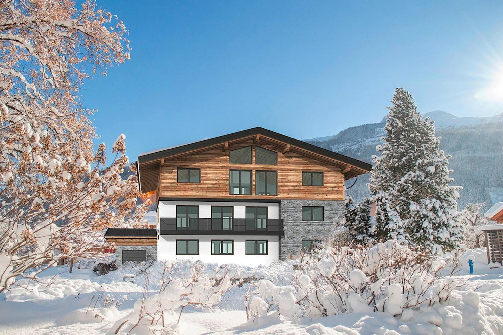 Hotel Apartment In Bramberg Am Wildkogel With Barbecue