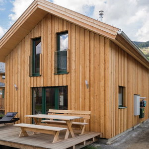 Hotel Luxurious Chalet In Sankt Lorenzen Ob Murau With Jacuzzi cazare Sankt Georgen ob Murau