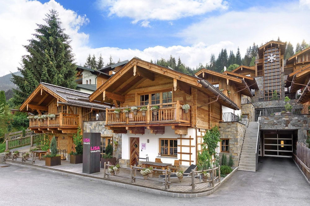 Hotel Flachau Chalet With A Sauna