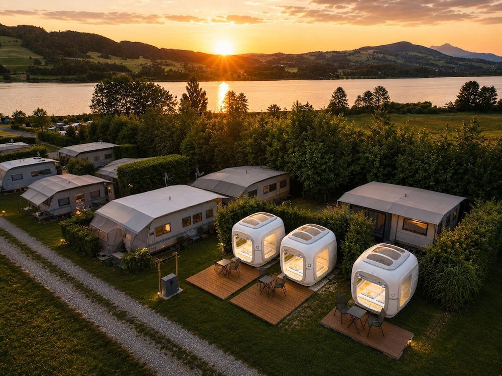 Hotel Cubes Am Irrsee - Self Check-In