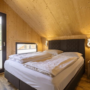 Hotel Modern Wooden Chalet In Sankt Georgen Ob Murau With Hot Tub cazare Sankt Georgen ob Murau