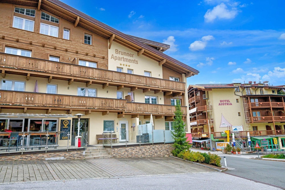 Hotel Mountain View Ski Brunner Apartment Top 1