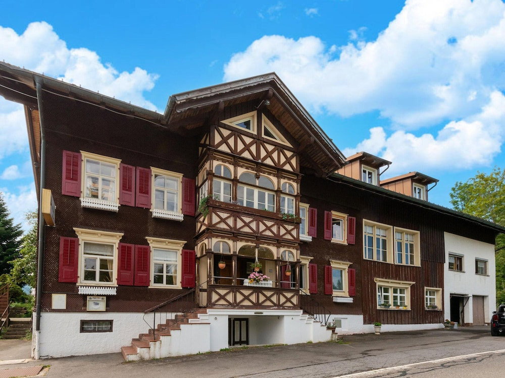 Hotel Picturesque Studio In Sibratsgfall With Garden