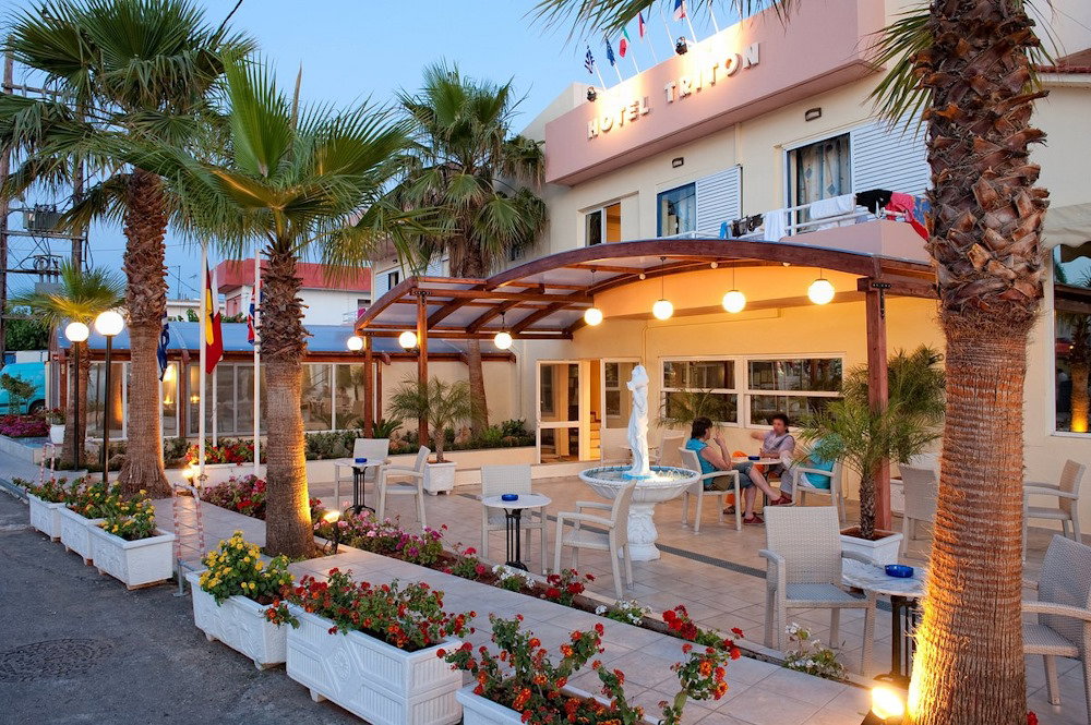 dal travel Triton Hotel