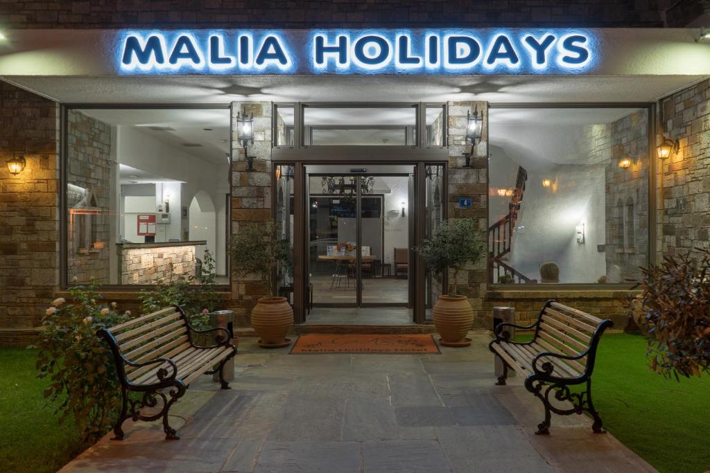 dal travel Malia Holidays