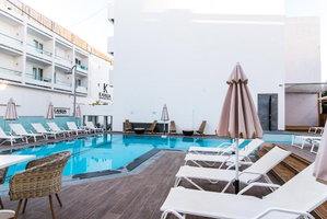 Hotel Kahlua Sea View Suites cazare Khersonisos