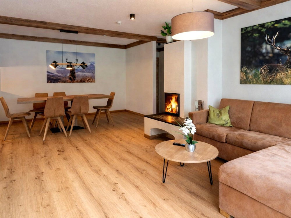Hotel Rauris Penthouse With Fireplace