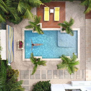 Hotel Bubali Bliss Studios & Villas cazare Tanki Leendert