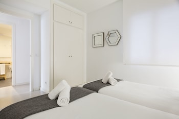Sitges Group Blue And White