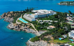 Hotel Minos Palace Hotel & Sui̇tes cazare Agios Nikolaos