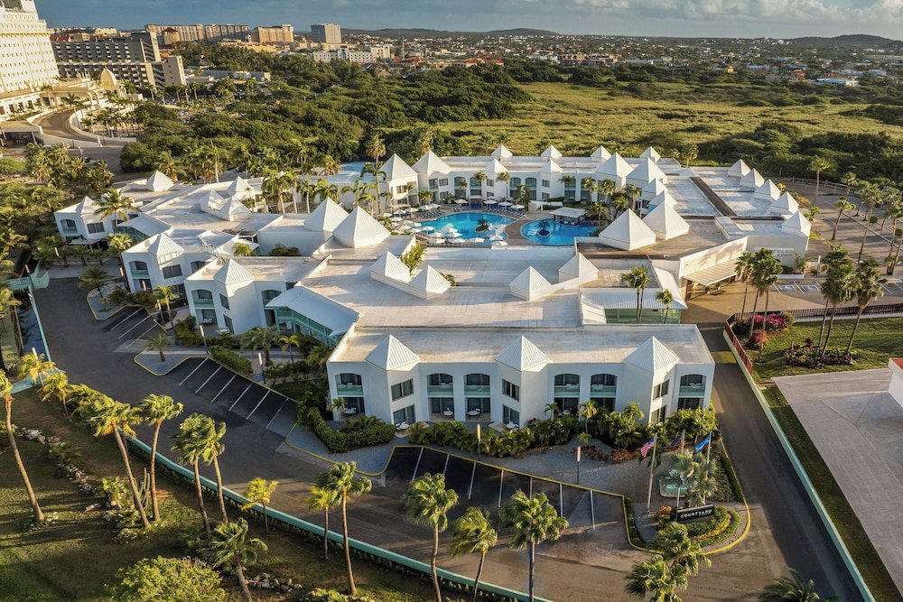 Hotel Courtyard By Marriott Aruba Resort