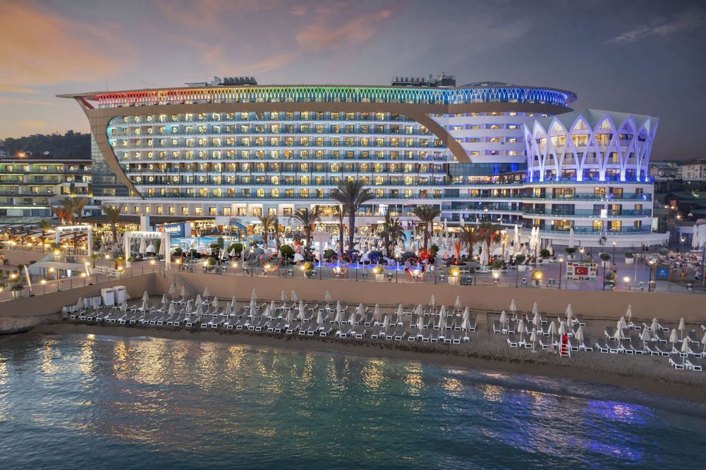 Granada Luxury Resort Okurcalar Alanya Hotel