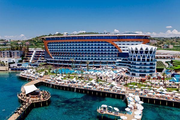 dal travel Granada Luxury Resort Okurcalar Alanya Hotel