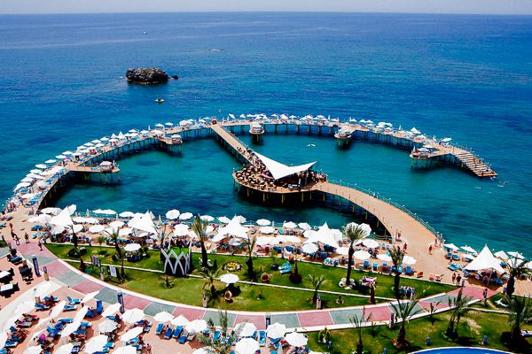 dal travel Granada Luxury Resort Okurcalar Alanya Hotel