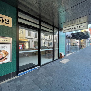 Hotel Airone Capsule Hotel cazare Hobart city centre