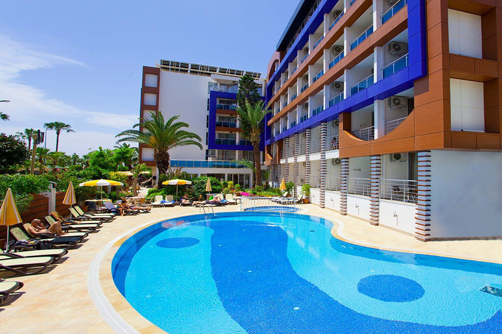 dal travel Gardenia Hotel