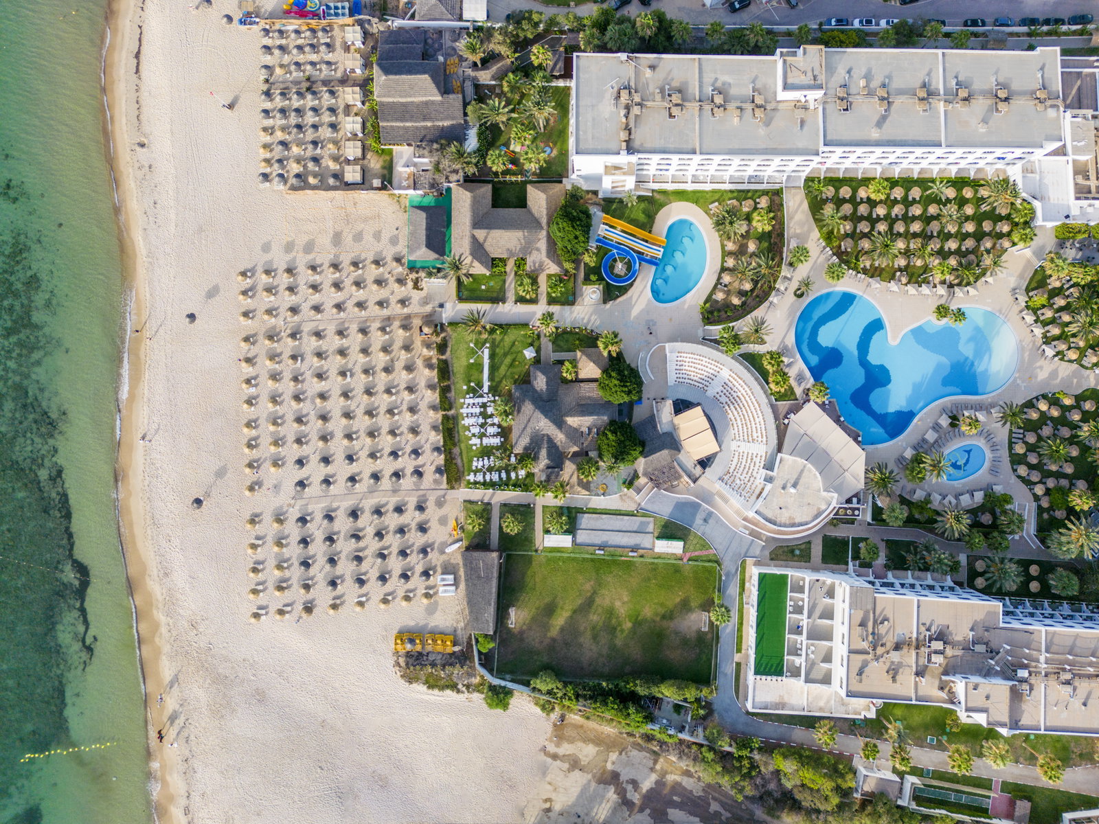 dal travel Nozha Beach Resort & Spa