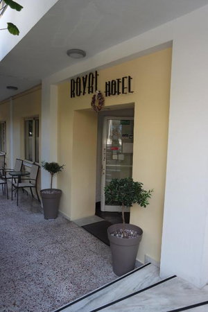 Hotel Royal Apartments cazare Rodos Town