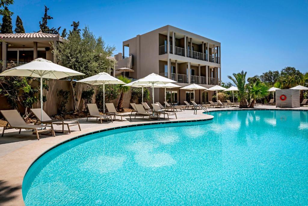 Hotel White Olive Premium Lindos