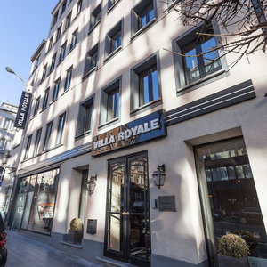 Hotel Hotel Villa Royale cazare Saint-Josse-ten-Noode