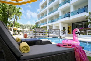 Hotel The Rockley By Ocean Hotels cazare Oistins
