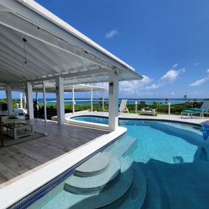 Hotel Unique Rare Villa! Retreat Style, Full Sea Views With Private Pool & Hot Tub! 3 Bedroom Villa By Redawning cazare Oistins