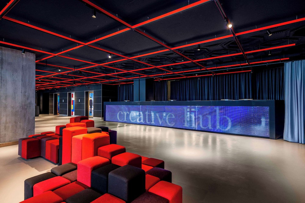 Hotel Nhow Brussels Bloom