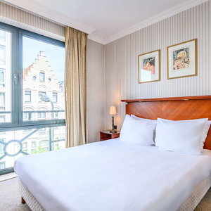 Hotel B-Aparthotel Ambiorix cazare Saint-Josse-ten-Noode