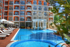 Hotel Harmony Palace cazare Nessebar