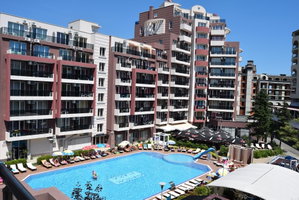 Hotel Admiral Plaza Apartments cazare Nessebar
