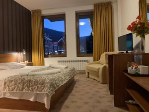 Hotel Room-Granat Double Room 2- Next To Gondo cazare Bansko