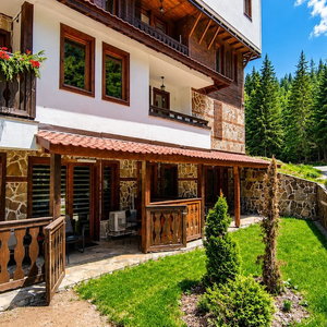 Hotel Elegant Ground-Floor Studio With Covered Terrace And Direct Access To Nature cazare Pamporovo