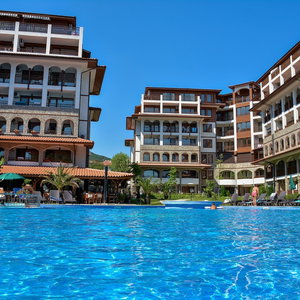 Hotel Olymp Apartcomplex cazare Nessebar
