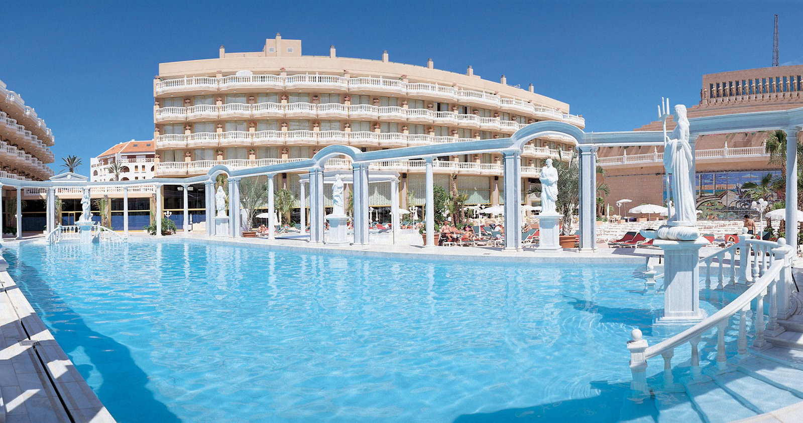 dal travel Mare Nostrum Resort - Hotel Cleopatra Palace