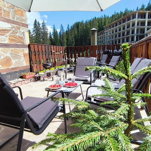 Hotel Spacious One-Bedroom Apartment With Large Panoramic Terrace cazare Pamporovo