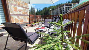 Hotel Spacious One-Bedroom Apartment With Large Panoramic Terrace cazare Pamporovo