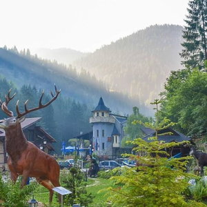 Hotel Holiday Village Horlog Castle cazare Gyovren